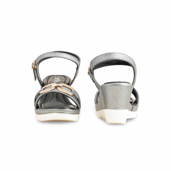 Black Formal Sandal For Women PU0481
