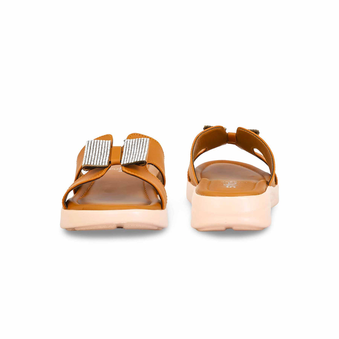 Mustard Formal Slipper PU0487