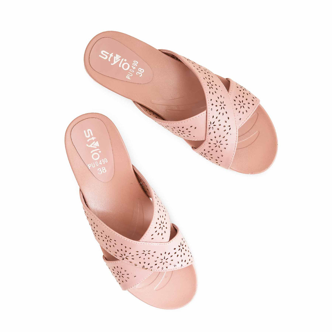 Pink Formal Slipper PU0490