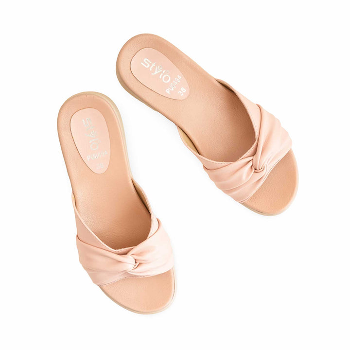Pink Formal Slipper PU0494