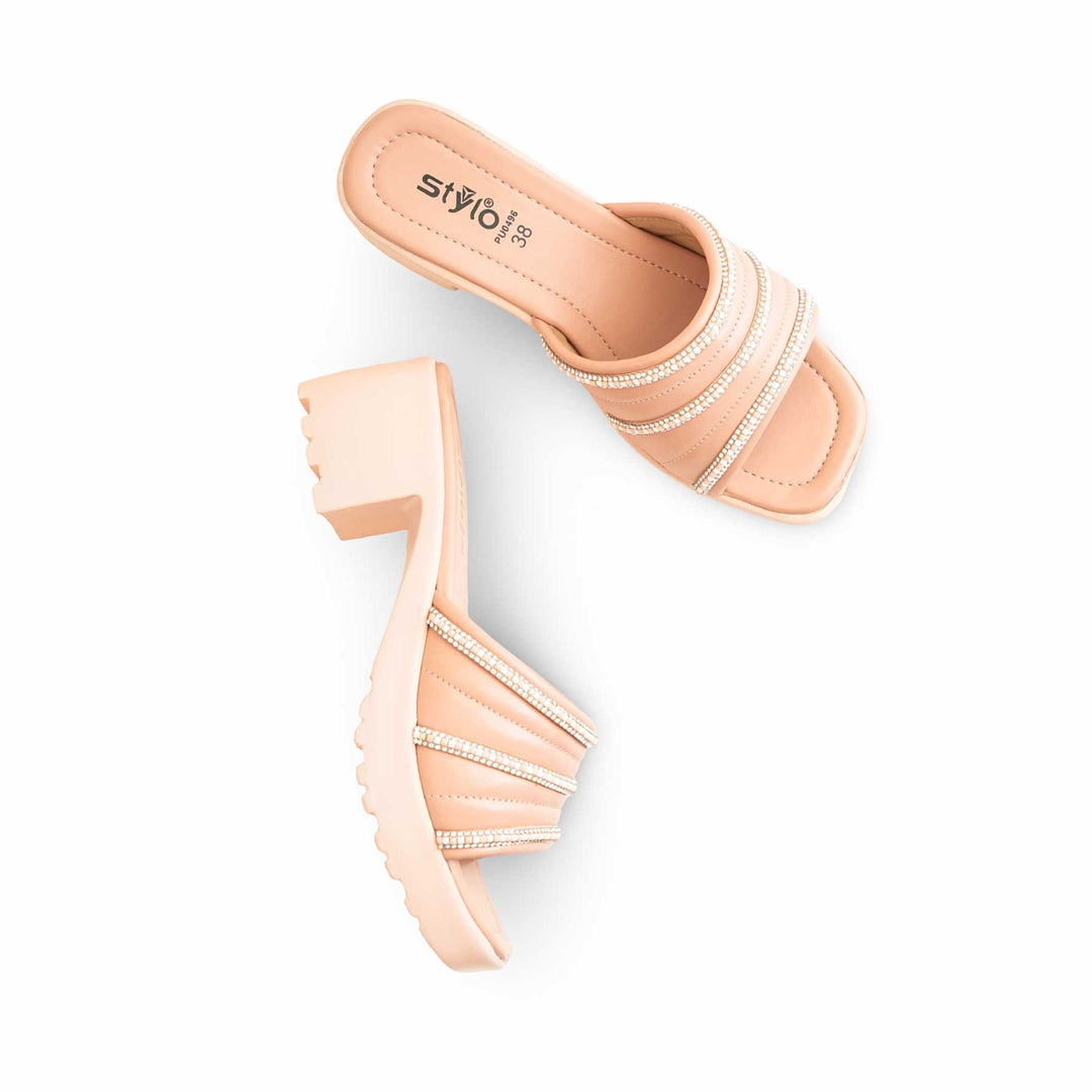 Pink Formal Slipper PU0496