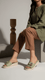 PISTAGREEN Formal Slipper PU0497