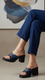 Blue Formal Slipper PU0499