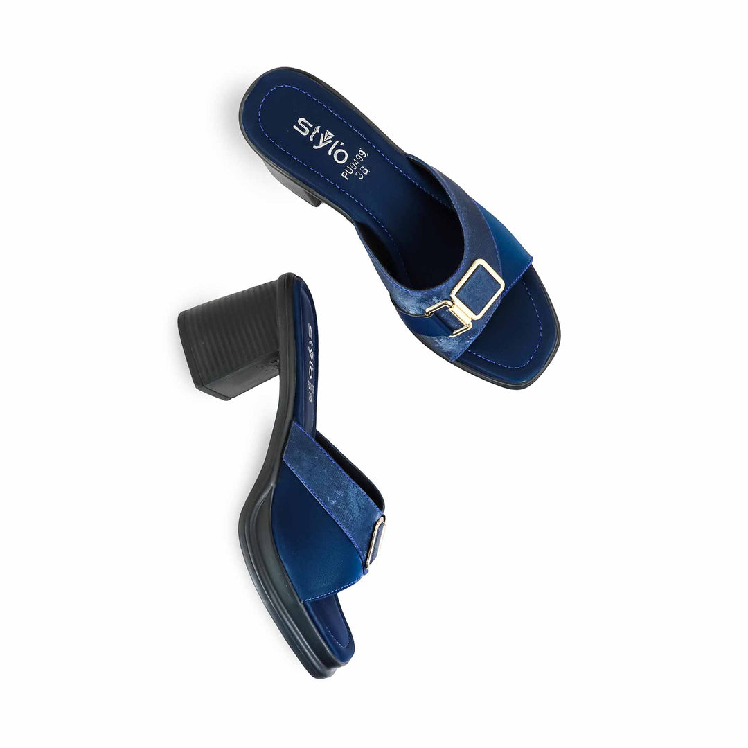 Blue Formal Slipper PU0499