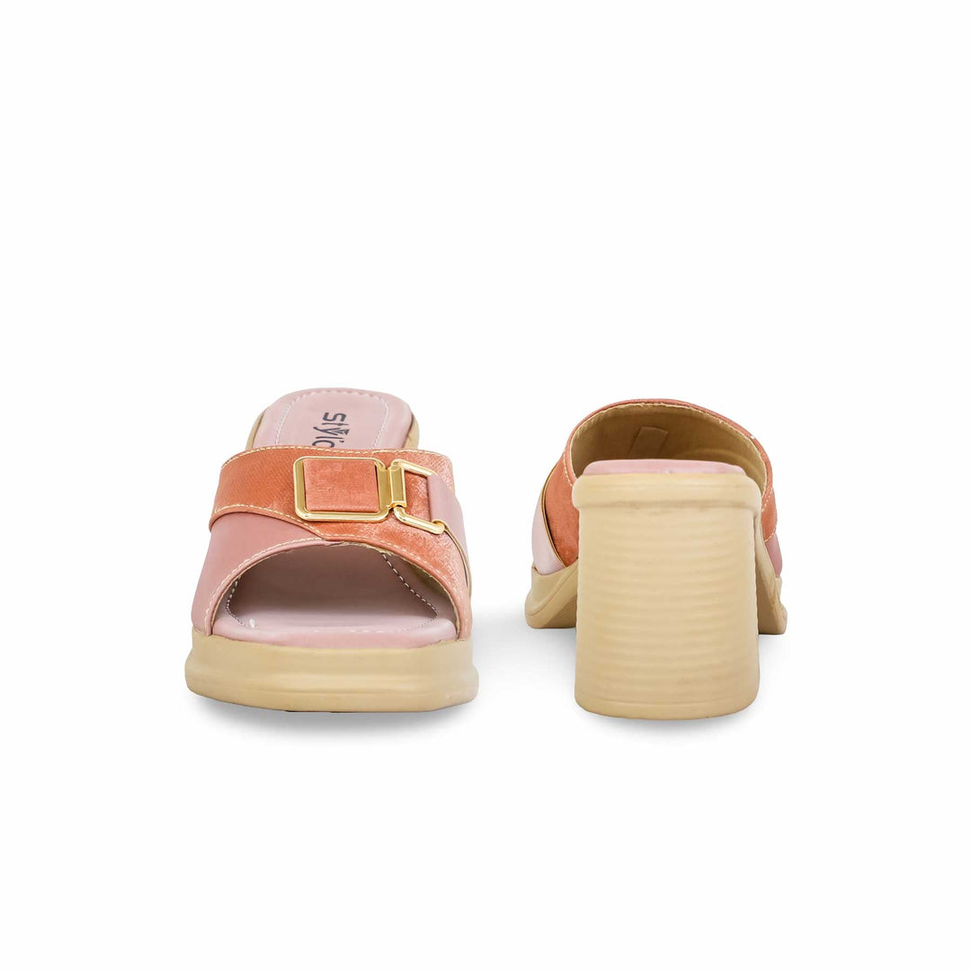 Pink Formal Slipper PU0499