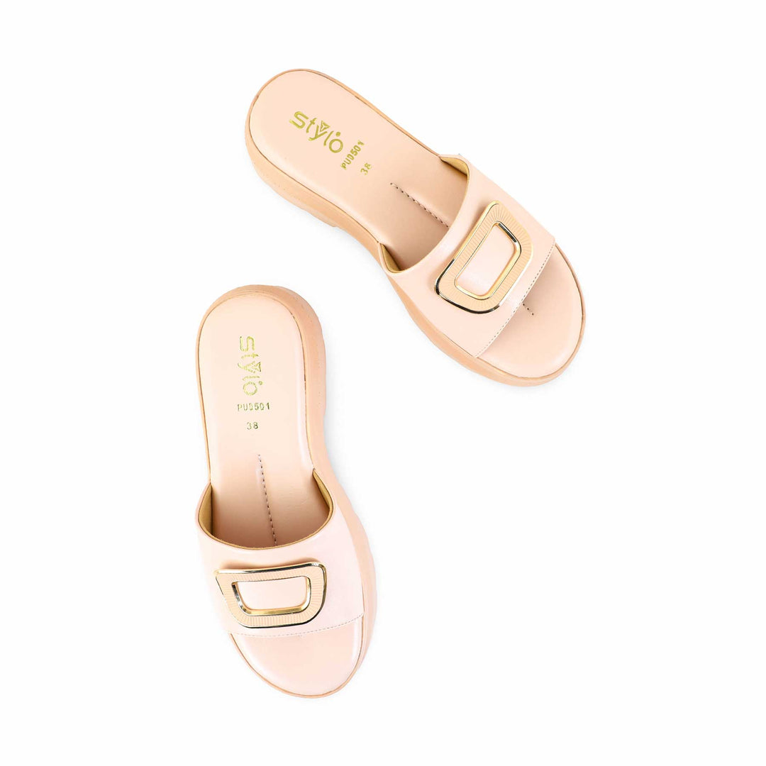 Pink Formal Slipper PU0501