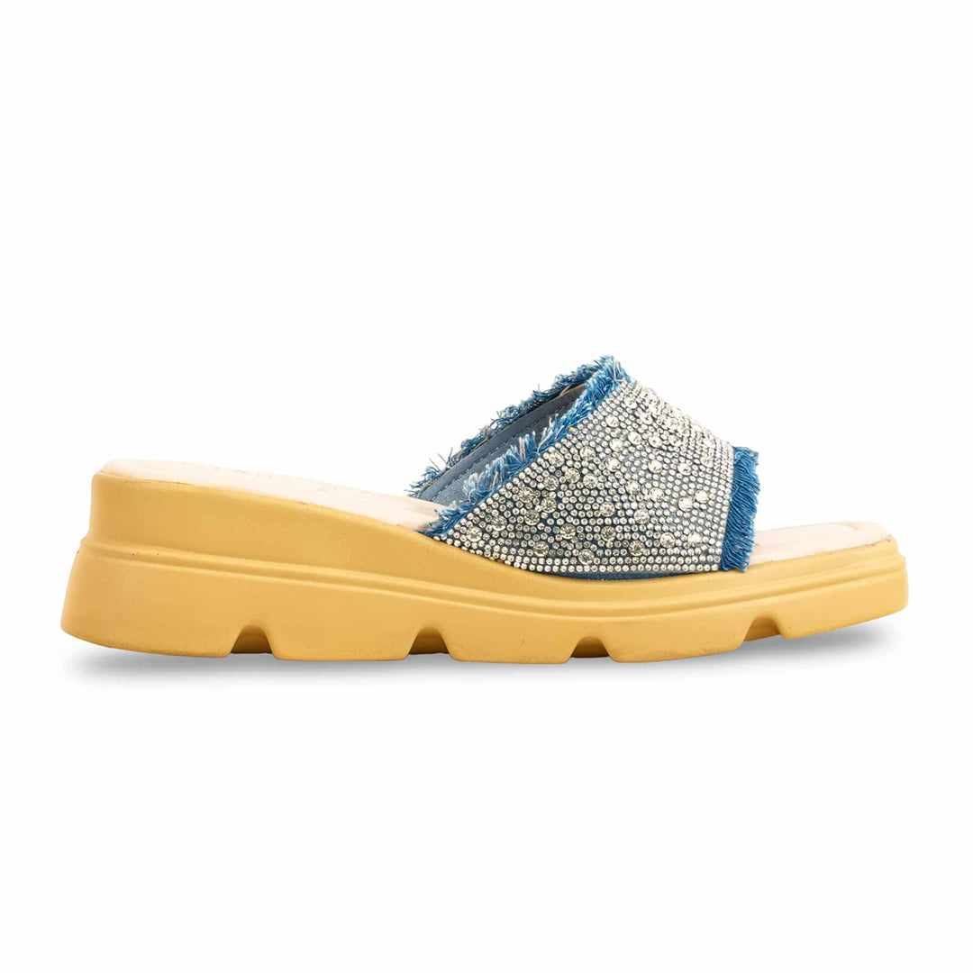 Blue Formal Slipper PU0505