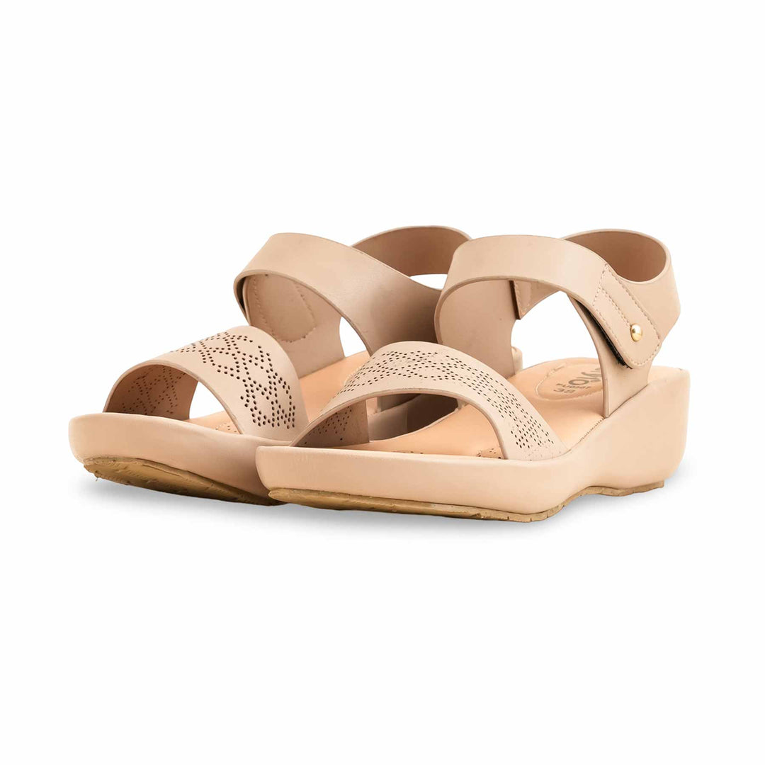 Beige Formal Women Sandal PU0507
