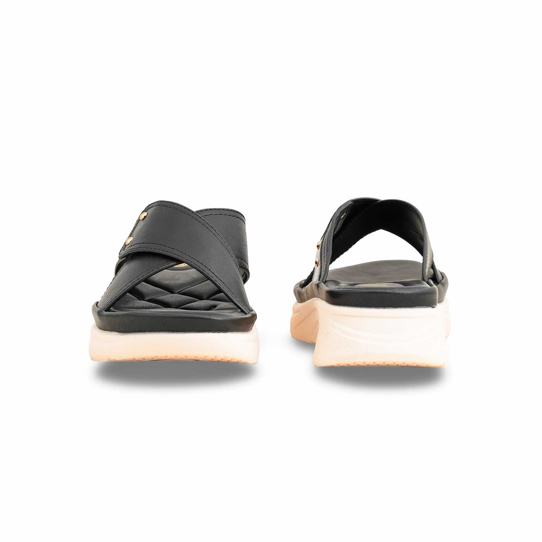 Black Formal Women Slipper PU0509