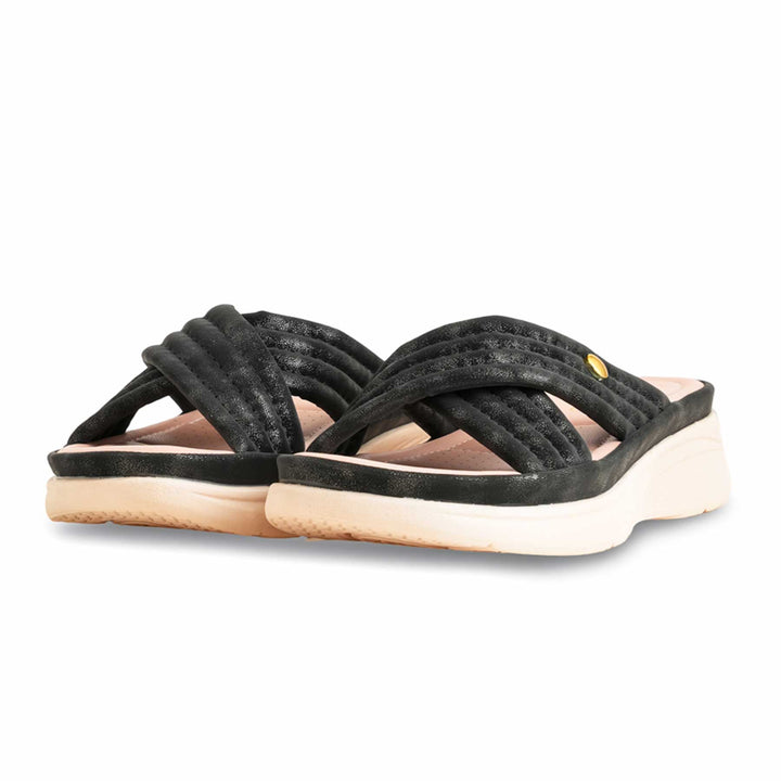 Black Formal Slipper PU0510