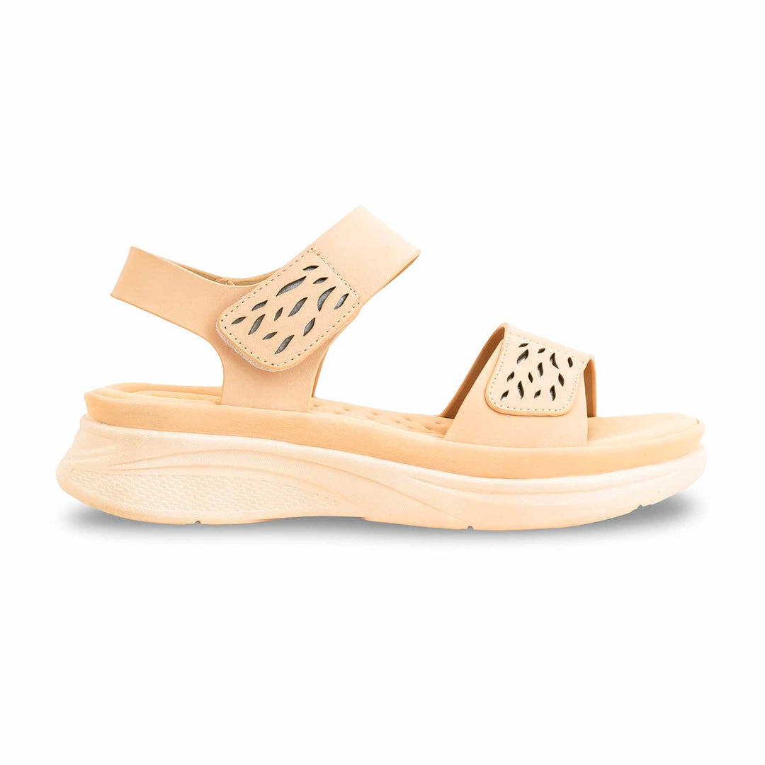 Beige Formal Sandal For Women PU0511