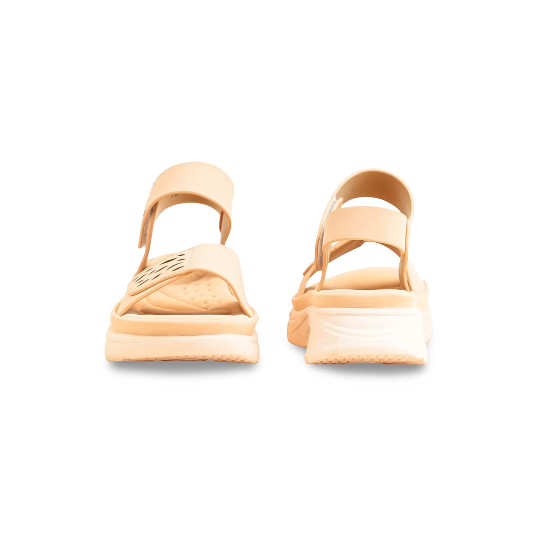 Beige Formal Sandal For Women PU0511