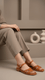 Mustard Formal Sandal PU0513