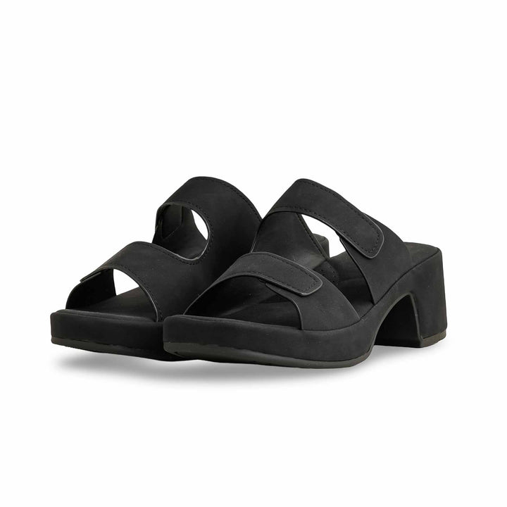 Black Formal Slipper PU0514