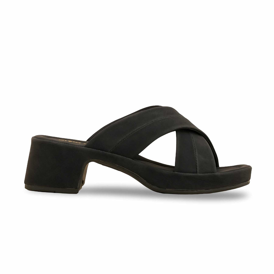 Black Formal Slipper PU0516