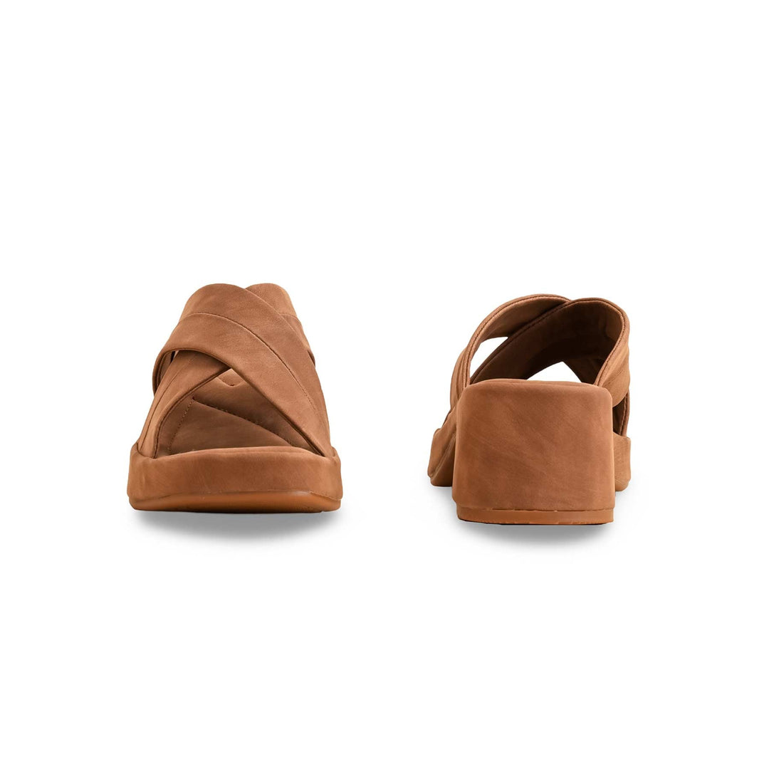 Brown Formal Slipper PU0516