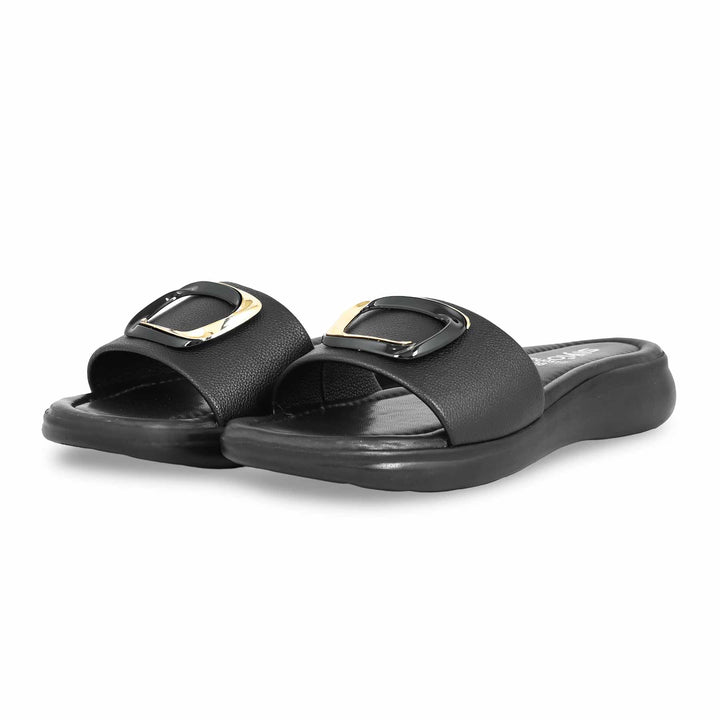 Black Formal Slipper PU0517