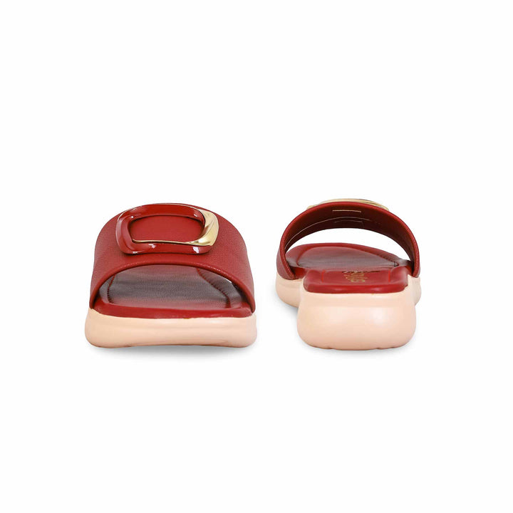 Maroon Formal Slipper PU0517