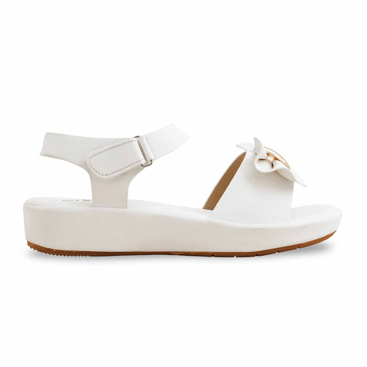 White Formal Sandal PU0519