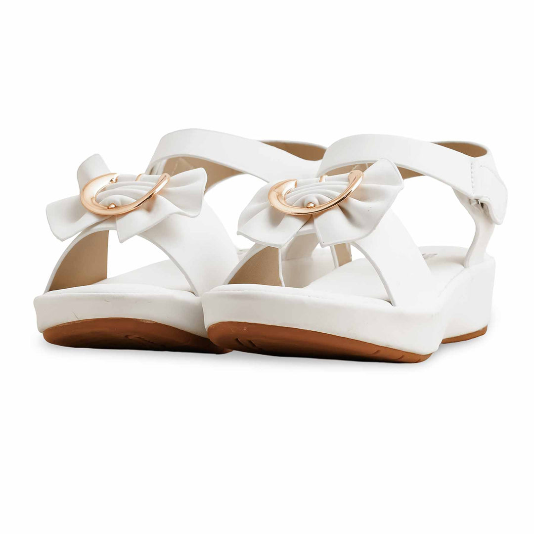 White Formal Sandal PU0519