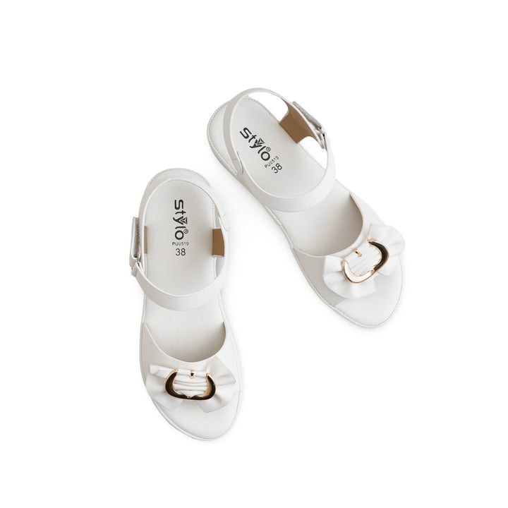 White Formal Sandal PU0519