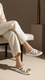 White Formal Slipper PU0520