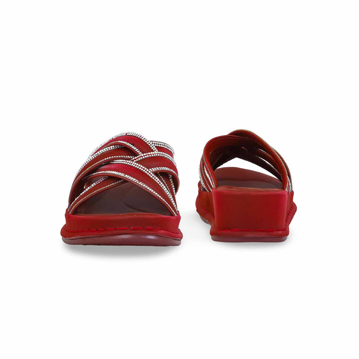 Maroon Formal Slipper PU0520