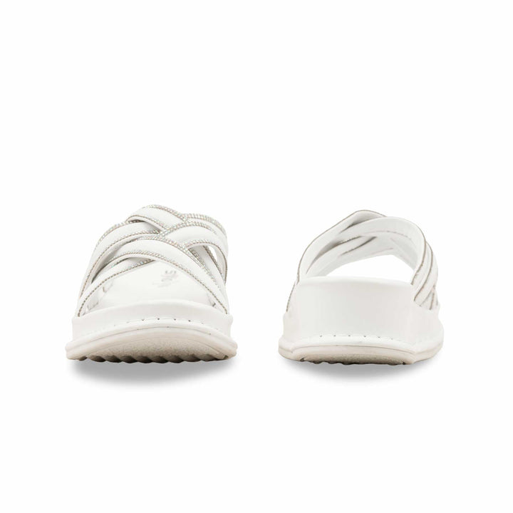White Formal Slipper PU0520