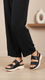 Black Formal Women Sandal PU0524