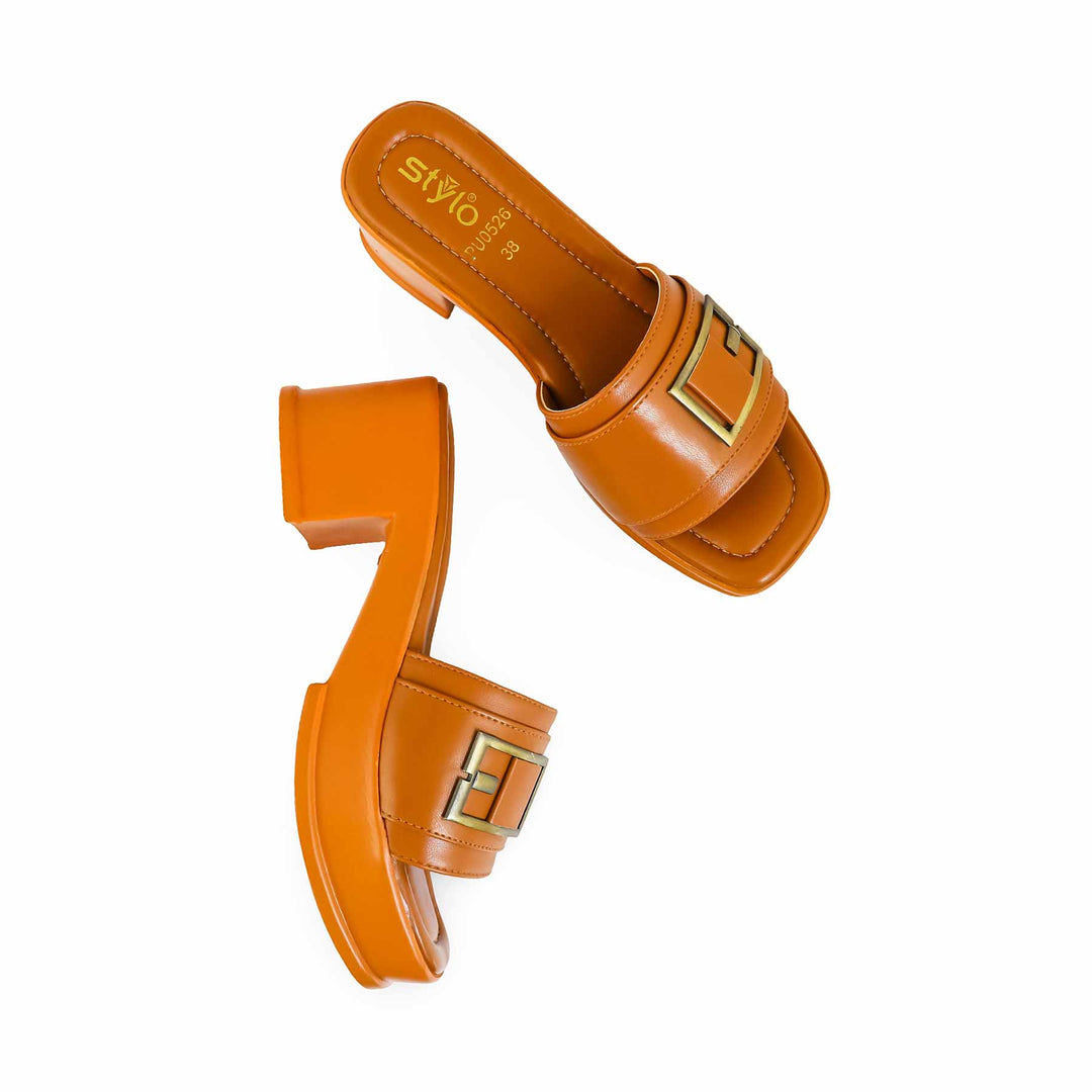Mustard Formal Slipper PU0526