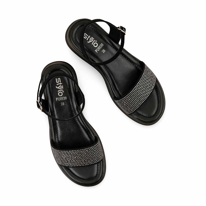 Black Formal Sandal PU0530