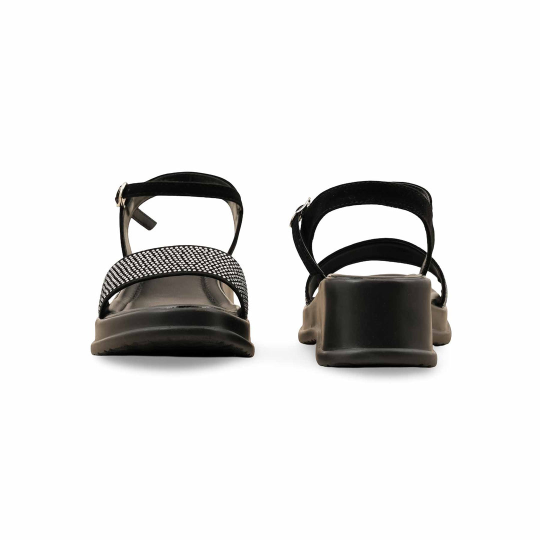 Black Formal Sandal PU0530