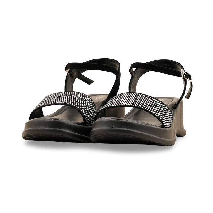 Black Formal Sandal PU0530