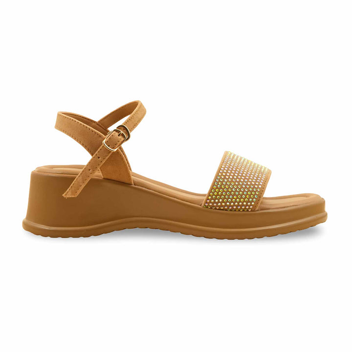 Beige Formal Sandal PU0530
