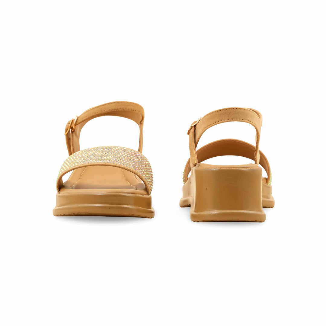 Beige Formal Sandal PU0530