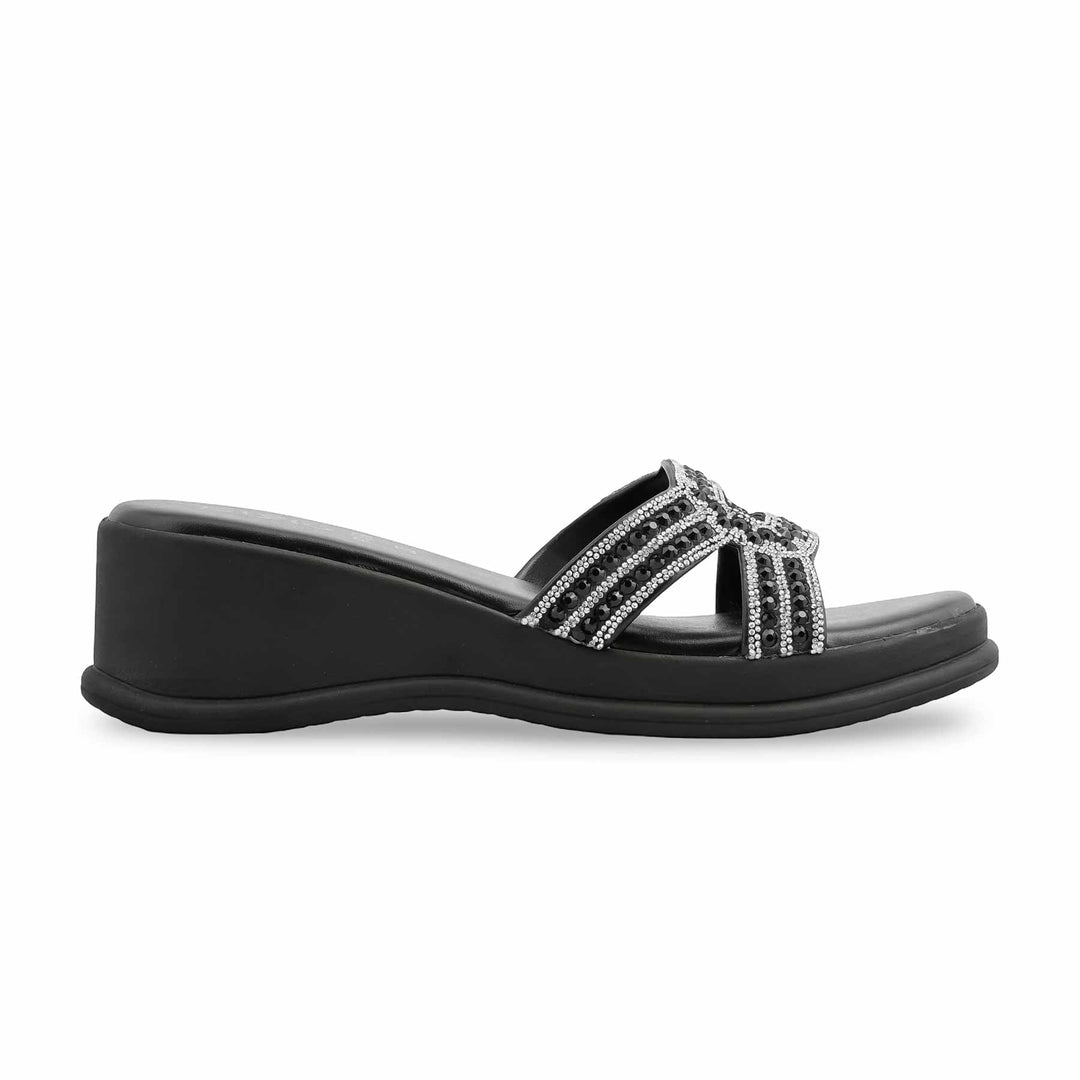 Black Formal Slipper PU0531