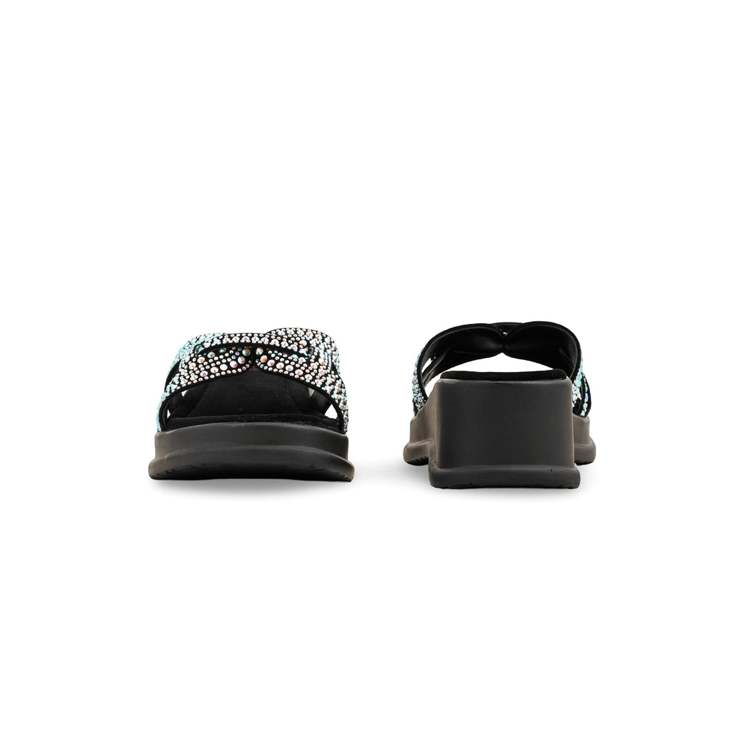 Black Formal Slipper PU0533
