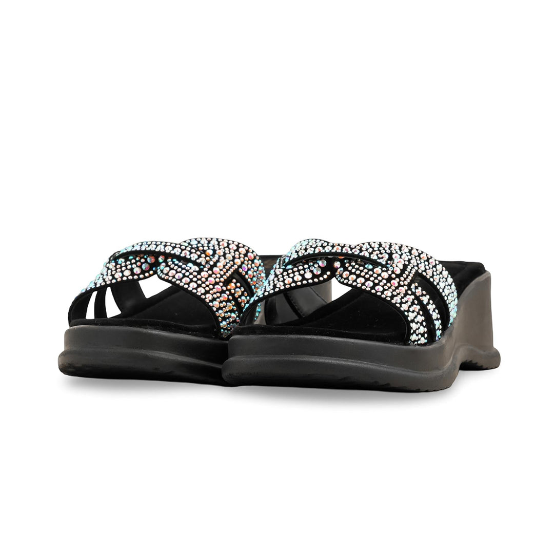 Black Formal Slipper PU0533