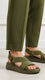 Green Formal Sandal PU0535