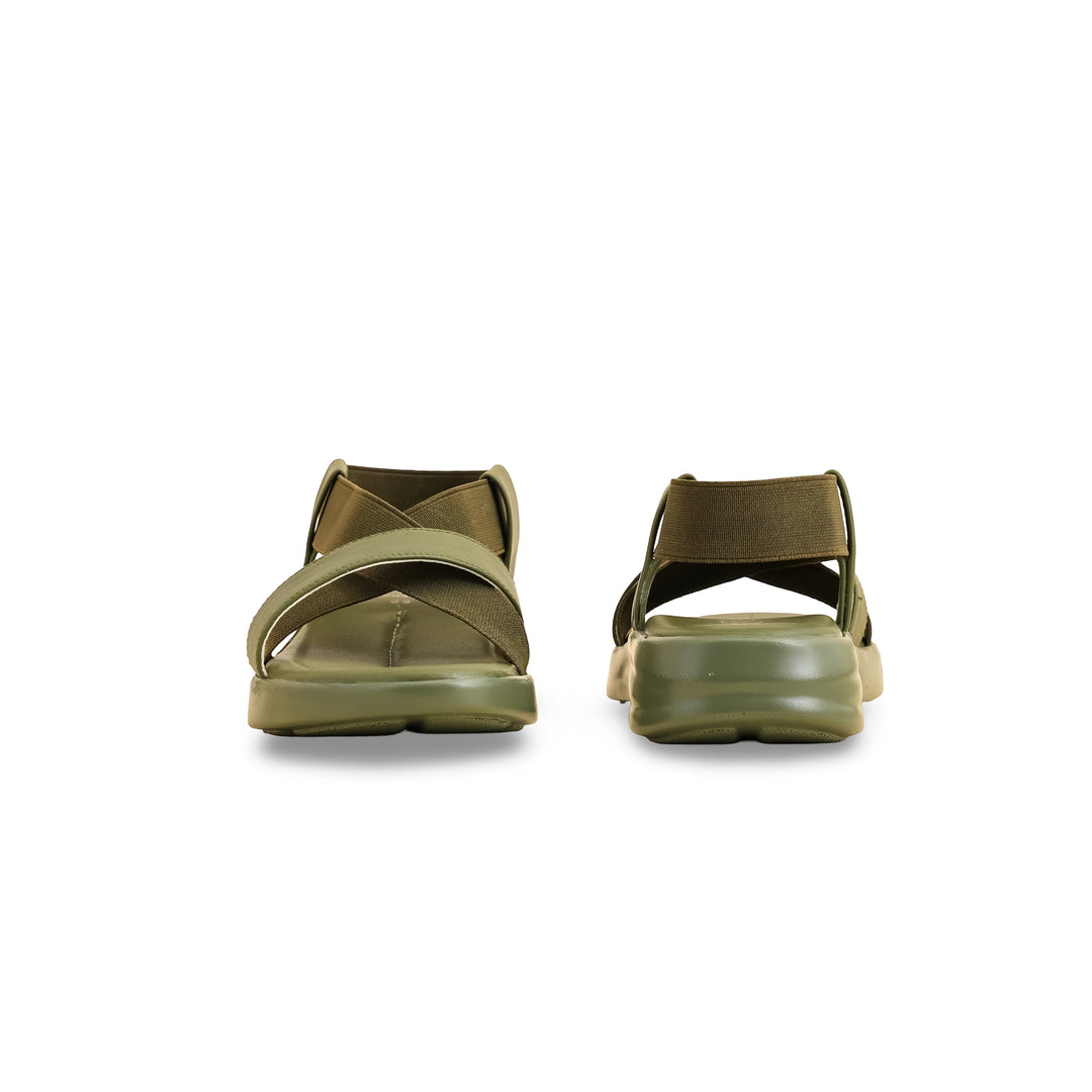 Green Formal Sandal PU0535