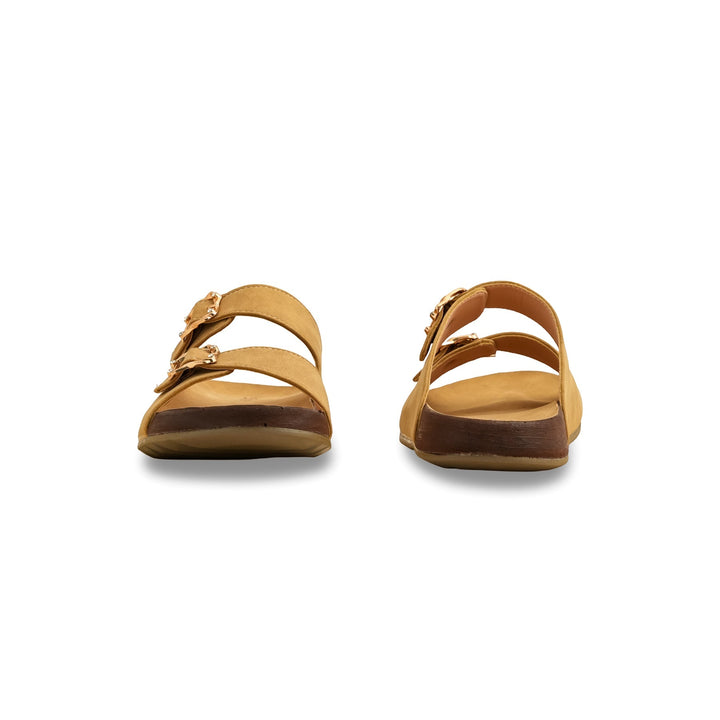 Olive Formal Slipper PU0538