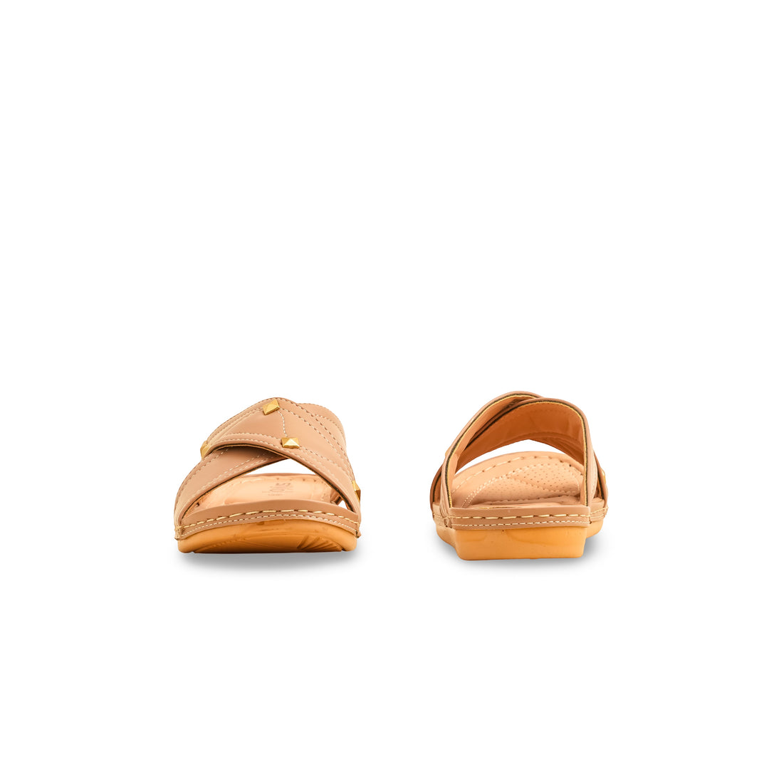 Beige Formal Slipper PU0539