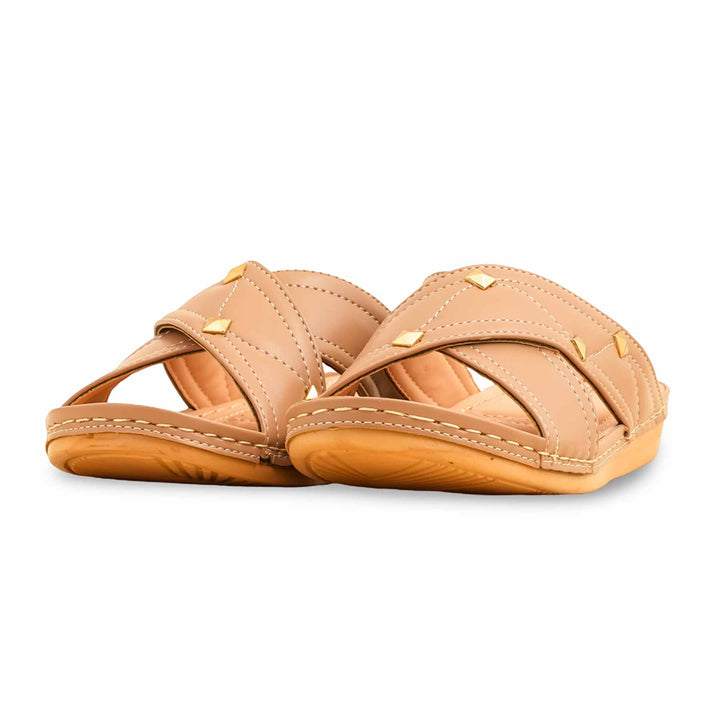 Beige Formal Slipper PU0539