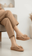 Beige Formal Slipper PU0540