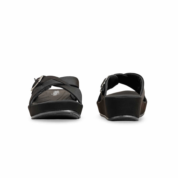 Black Formal Slipper PU0541