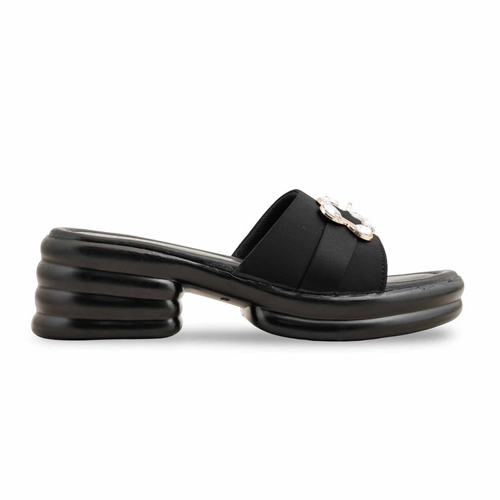 Black Formal Slipper PU0542