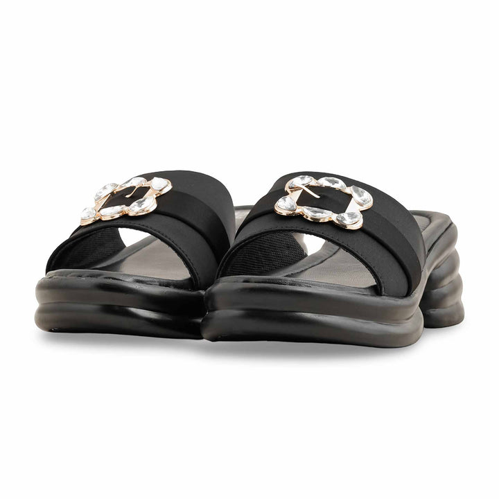 Black Formal Slipper PU0542