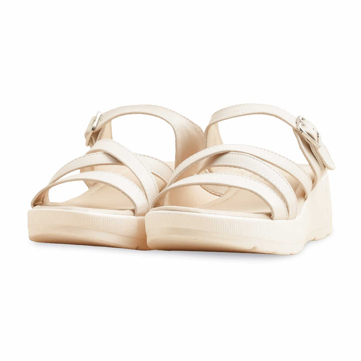 White Formal Slipper PU0556