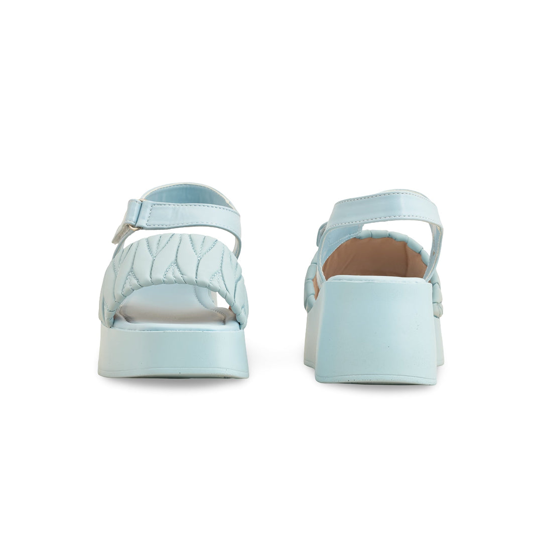Sky Blue Formal Sandal PU0558