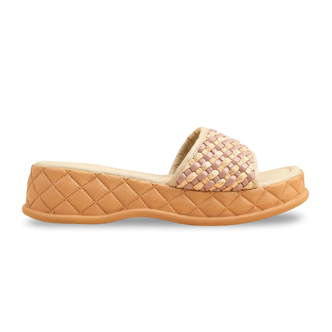 Pink Formal Slipper For Ladies PU0561